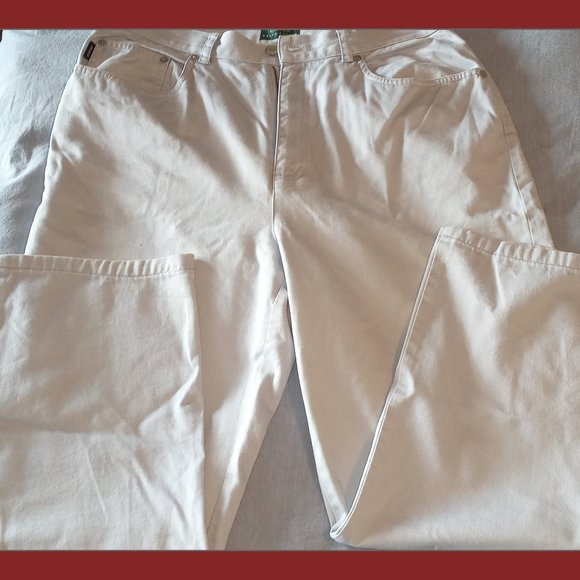 Lauren Ralph Lauren Pants - Lauren Chinos